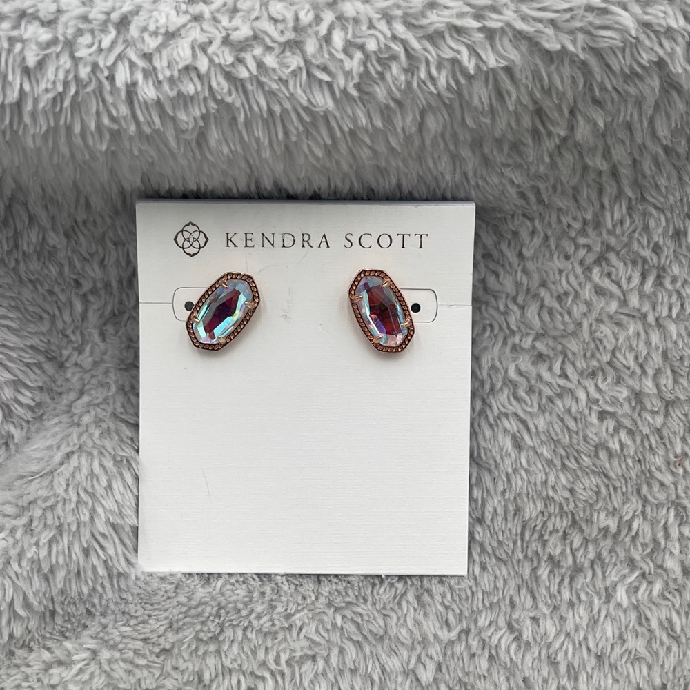 Kendra Scott Multicolor Stud Ellie Earrings